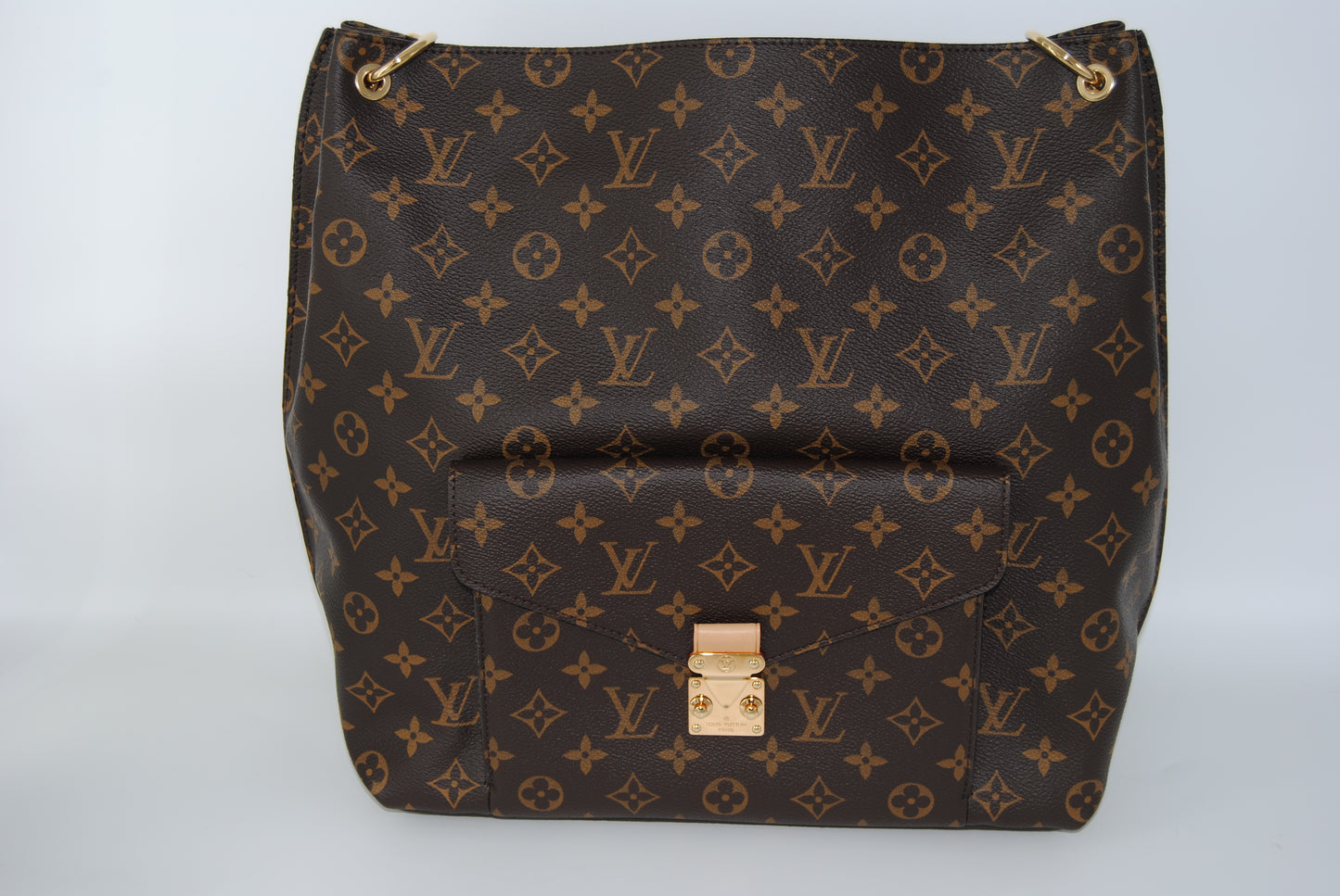 Metis Hobo Monogram Canvas
