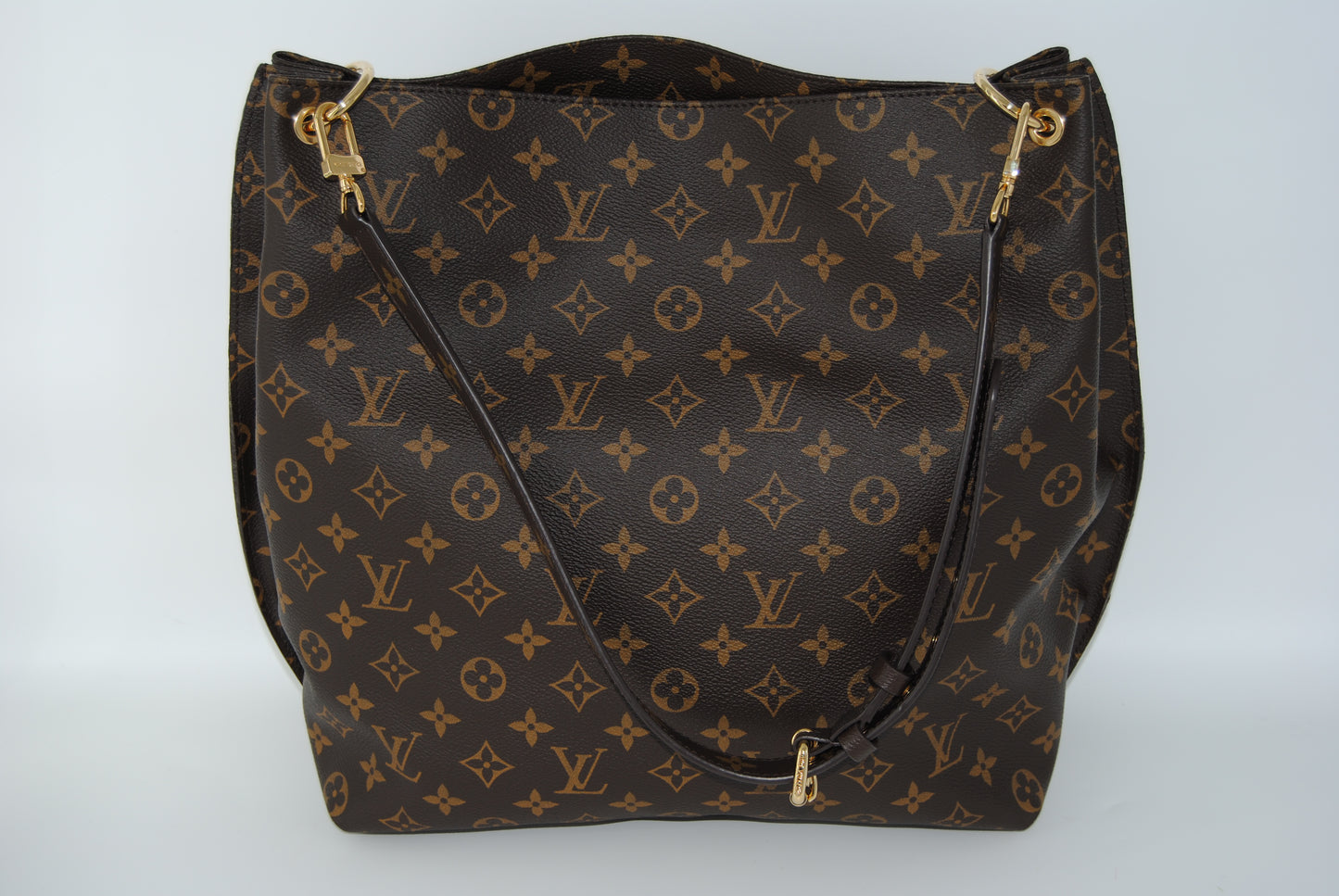 Metis Hobo Monogram Canvas