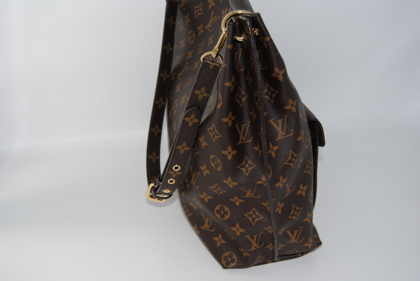 Metis Hobo Monogram Canvas