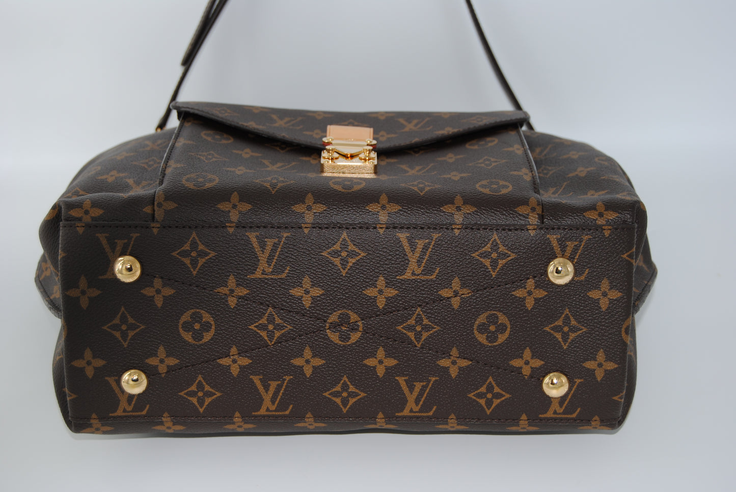 Metis Hobo Monogram Canvas