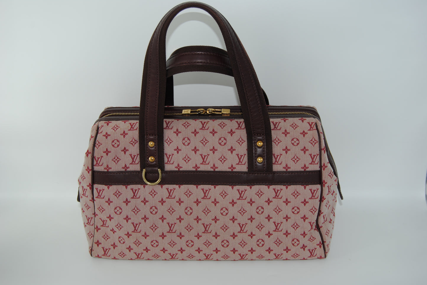 Monogram Mini Lin Josephine GM Cherry