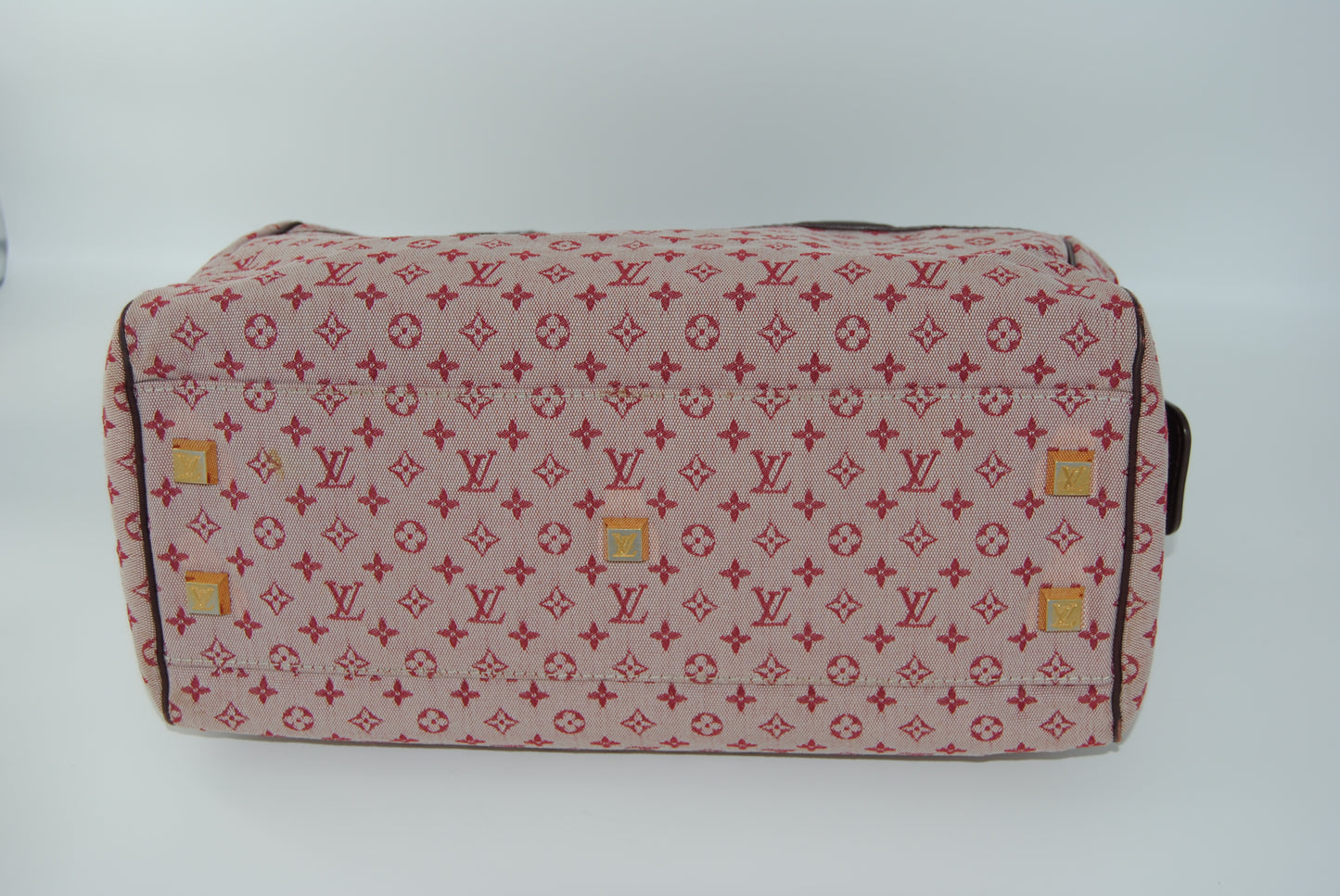 Monogram Mini Lin Josephine GM Cherry