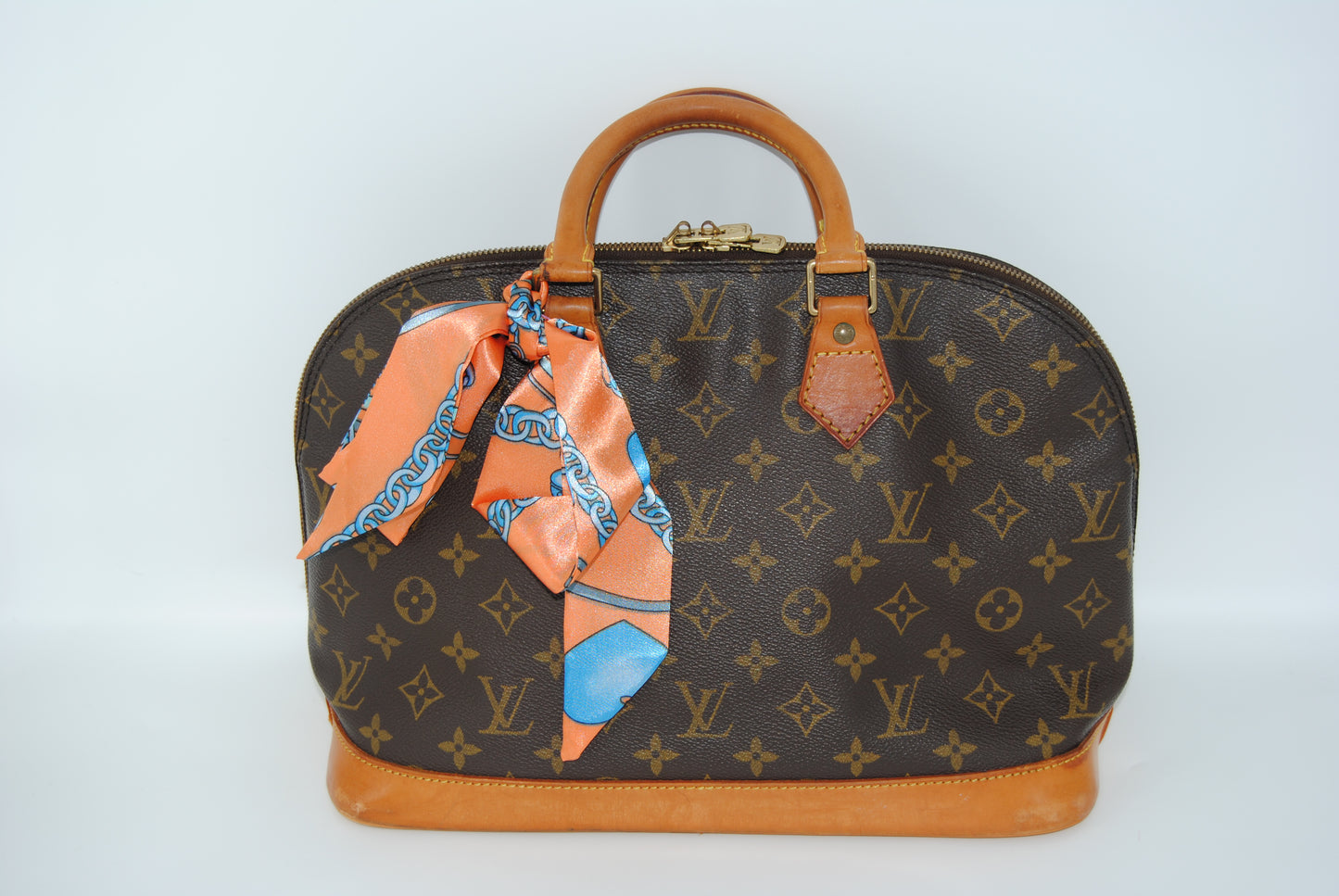 Alma Pm Brown Monogram