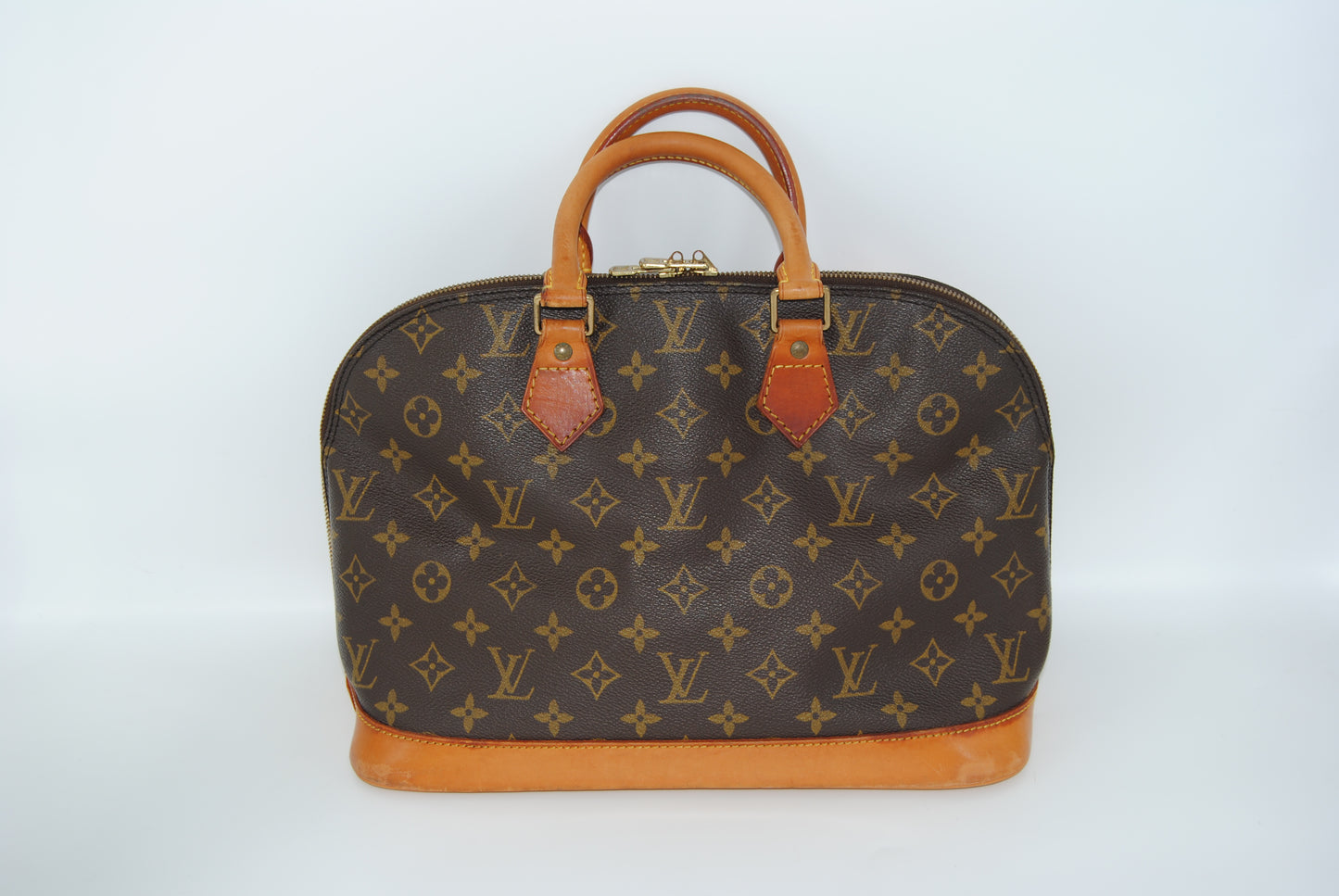 Alma Pm Brown Monogram