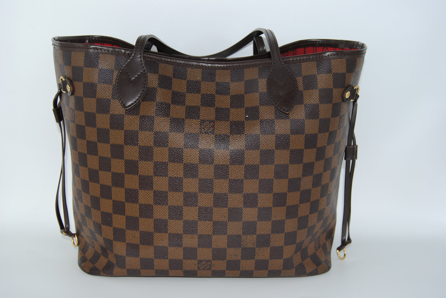 Louis Vuitton Damier Ebene Neverfull MM