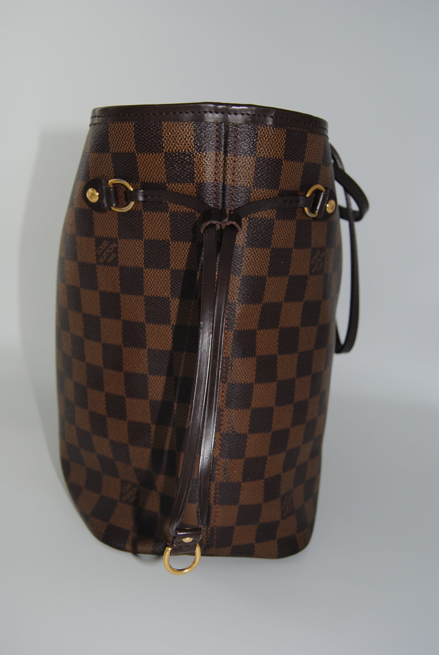 Louis Vuitton Damier Ebene Neverfull MM