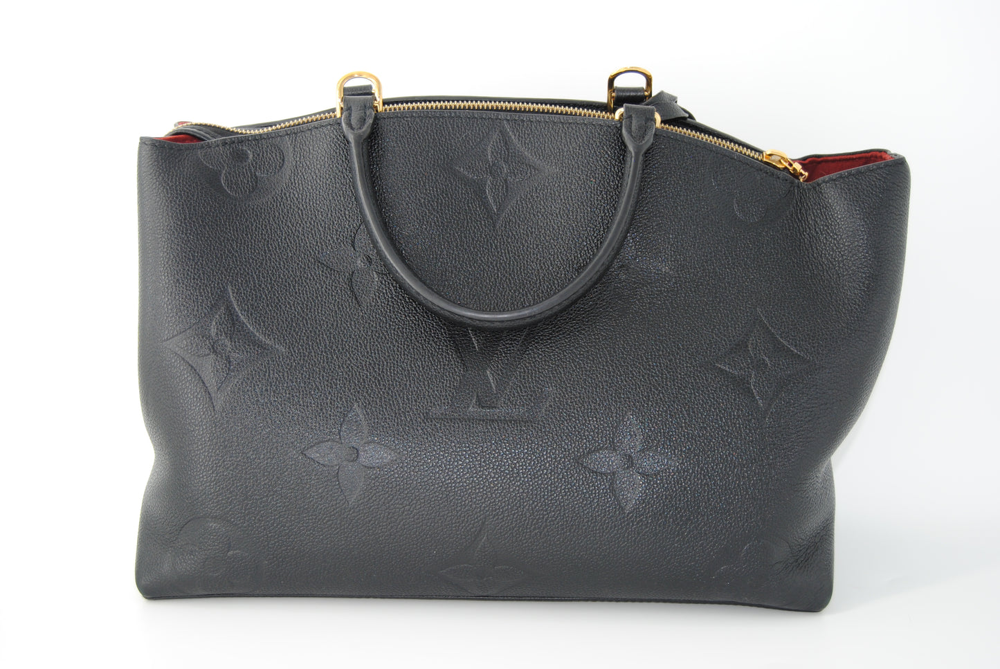 Louis Vuitton Monogram Empreinte Giant Palais Satchel