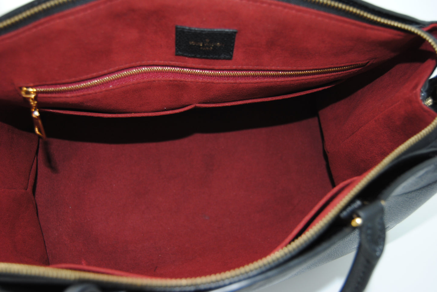 Louis Vuitton Monogram Empreinte Giant Palais Satchel