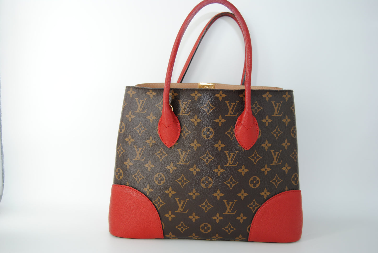 Louis Vuitton Monogram Canvas Flandrin Handbag