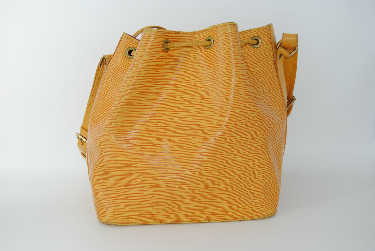 Louis Vuitton Epi Noe Tassili Yellow