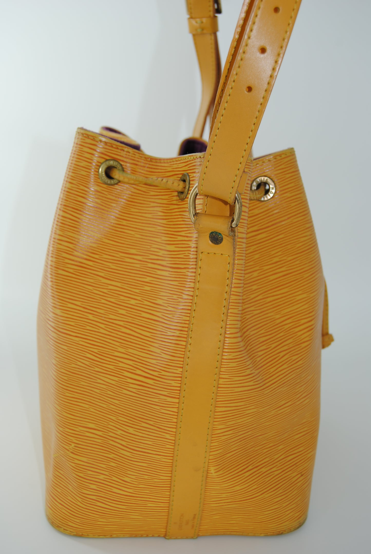Louis Vuitton Epi Noe Tassili Yellow