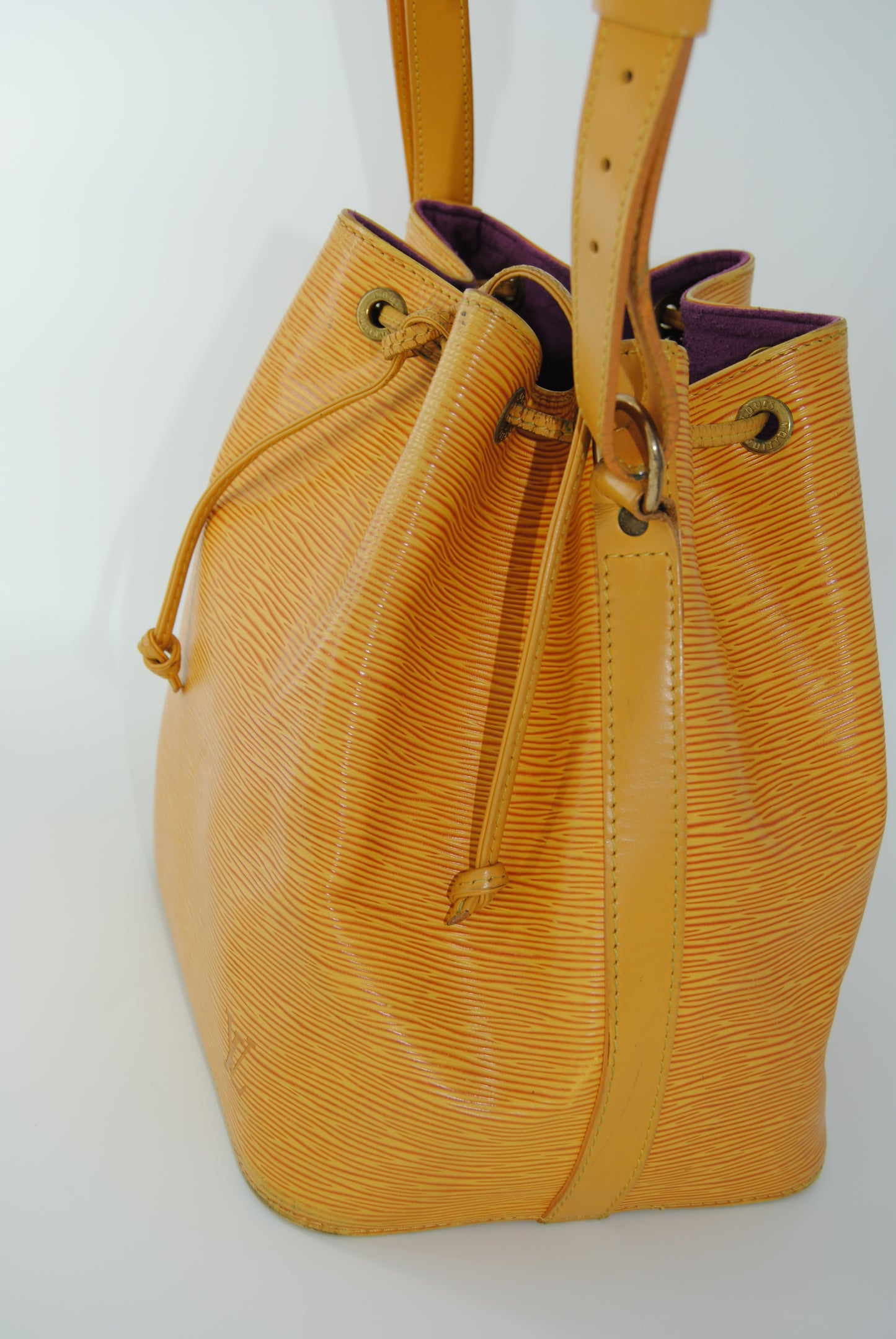 Louis Vuitton Epi Noe Tassili Yellow