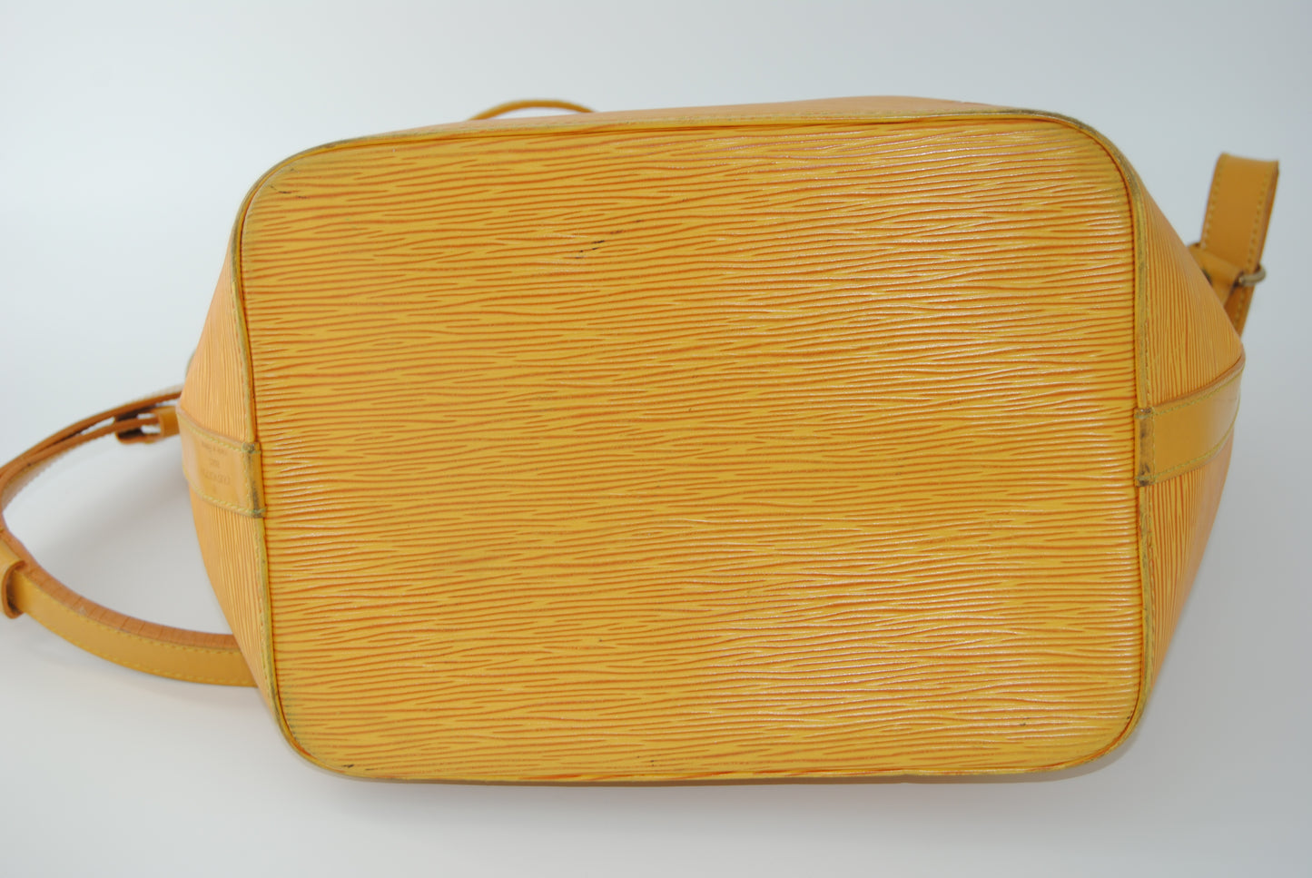 Louis Vuitton Epi Noe Tassili Yellow