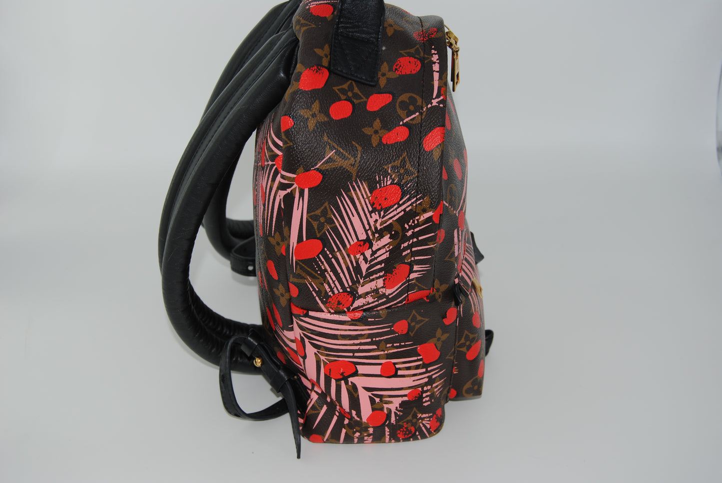 Louis Vuitton Monogram Jungle Dots Palm Springs Backpack PM Sugar Pink Poppy