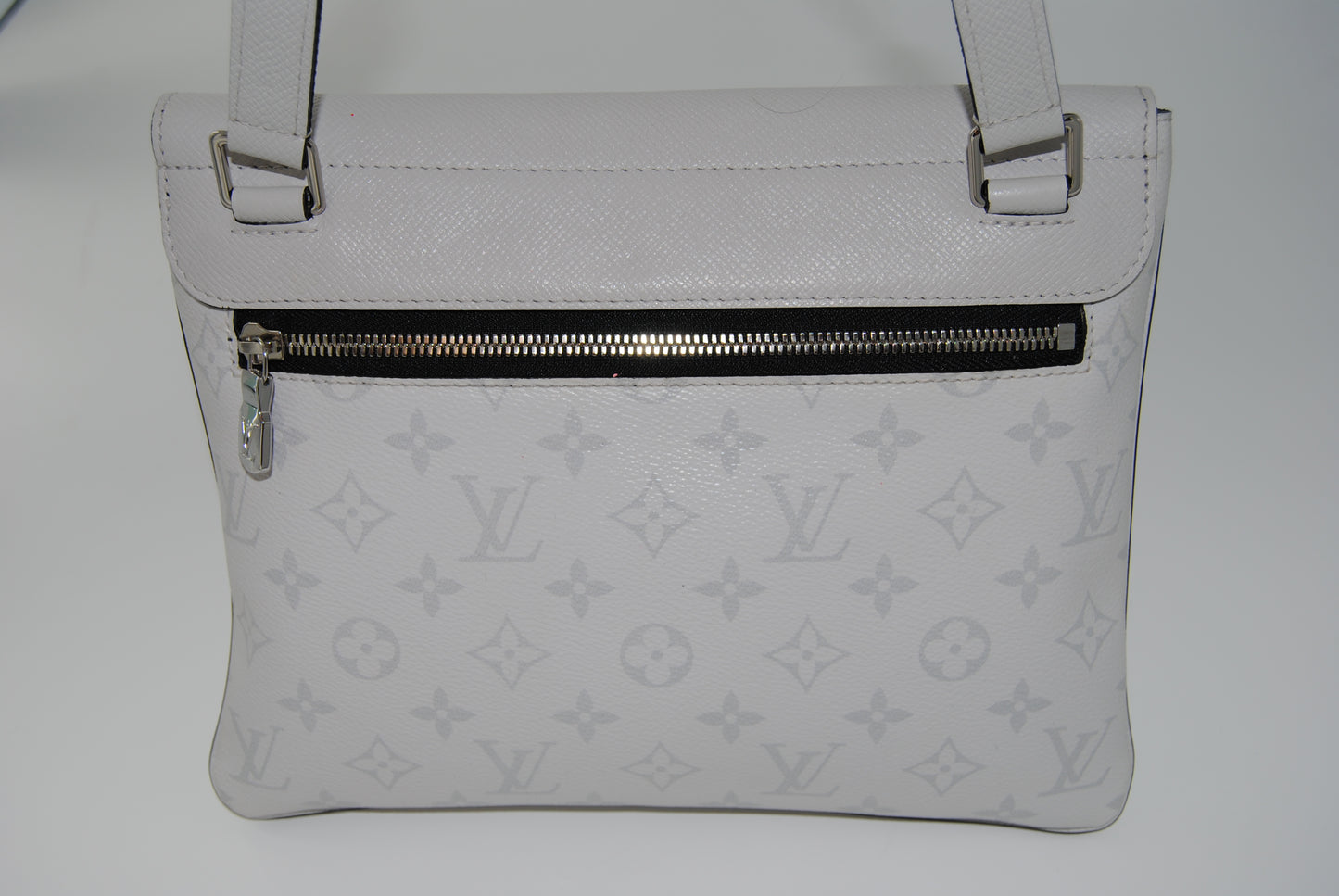 Louis Vuitton Taigarama Flap Messenger White