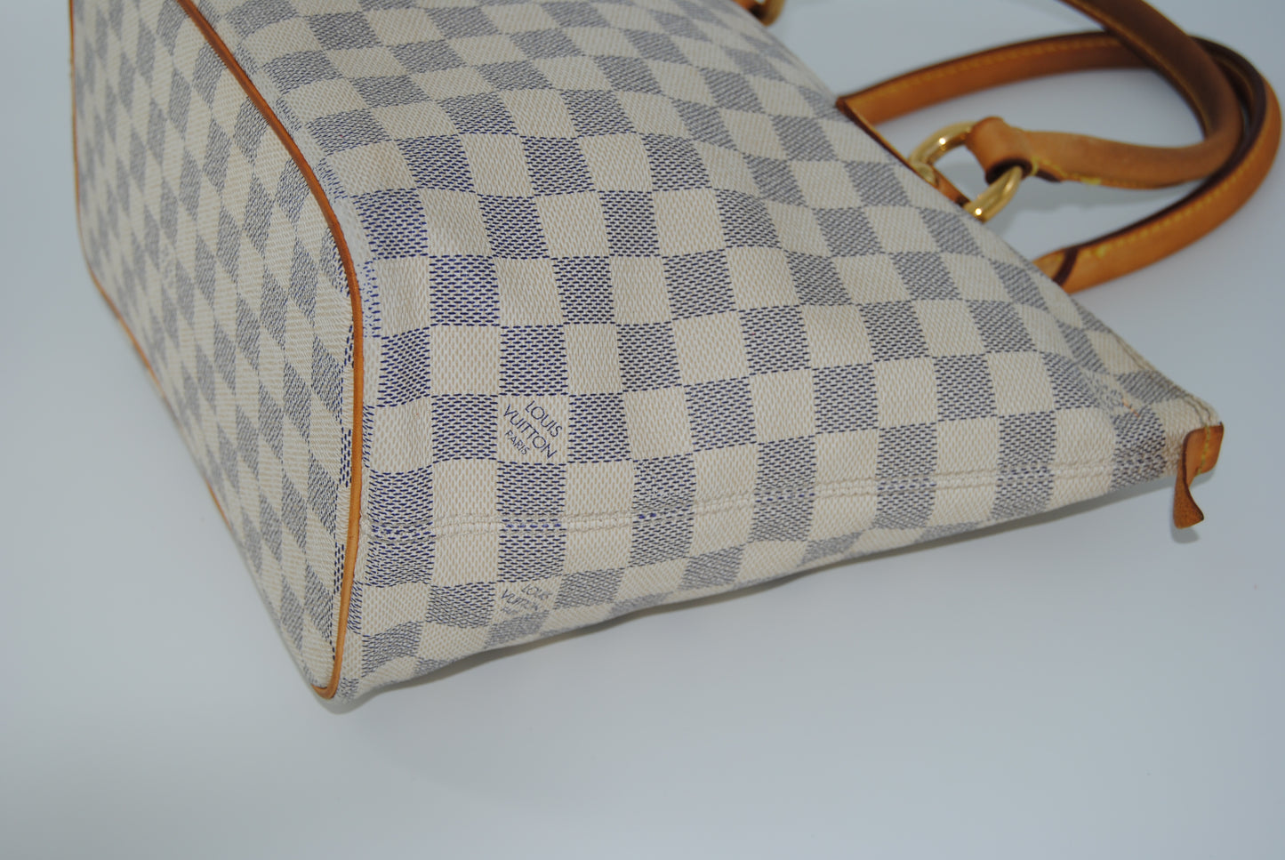 Louis Vuitton Damier Azur Saleya PM