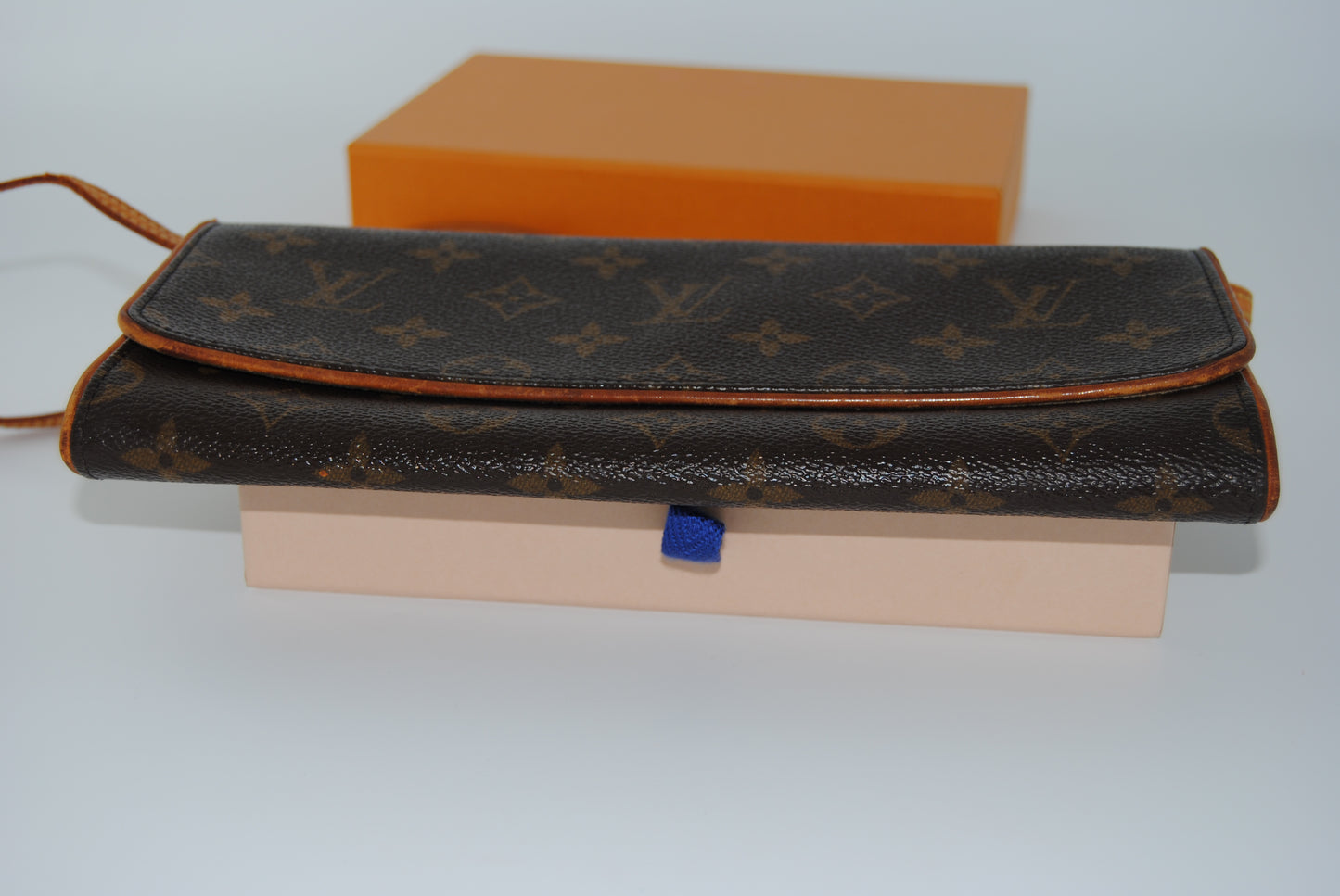 Louis Vuitton Monogram Pochette Twin GM