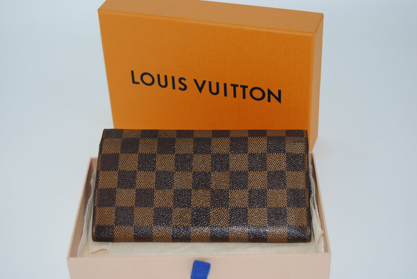 Louis Vuitton Damier Ebene Alexandra Wallet