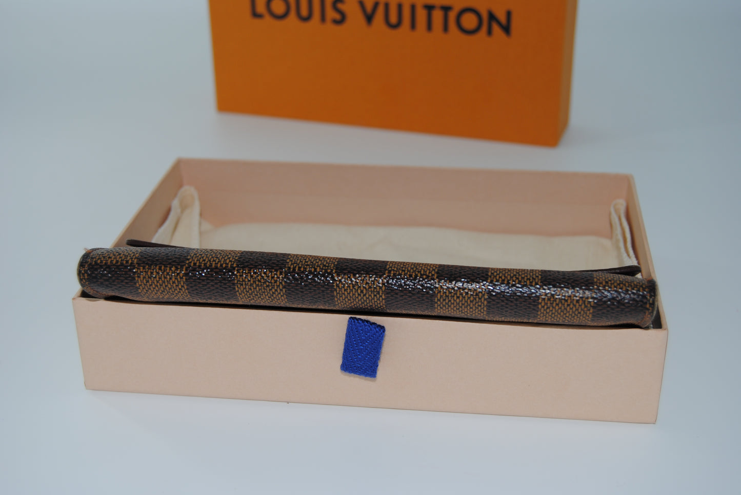 Louis Vuitton Damier Ebene Alexandra Wallet