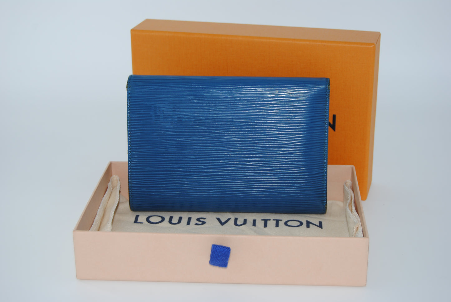 Louis Vuitton Epi Leather Sarah Trifold Wallet