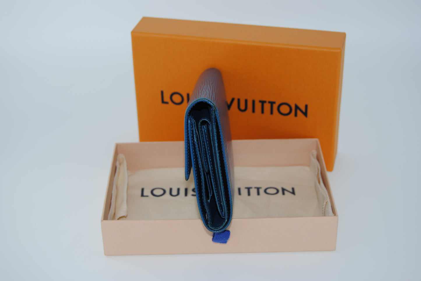 Louis Vuitton Epi Leather Sarah Trifold Wallet
