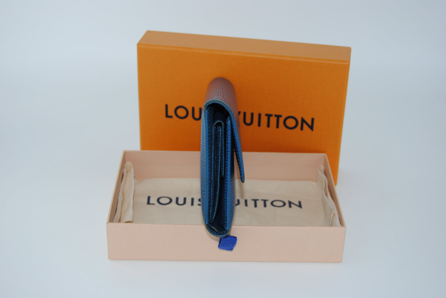 Louis Vuitton Epi Leather Sarah Trifold Wallet