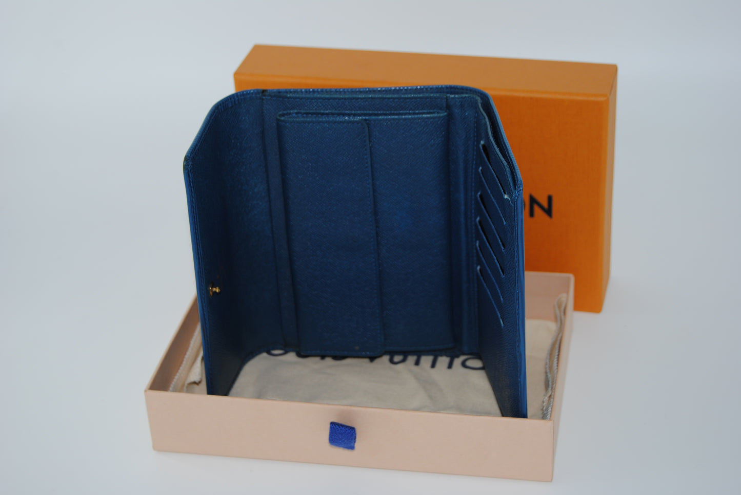 Louis Vuitton Epi Leather Sarah Trifold Wallet