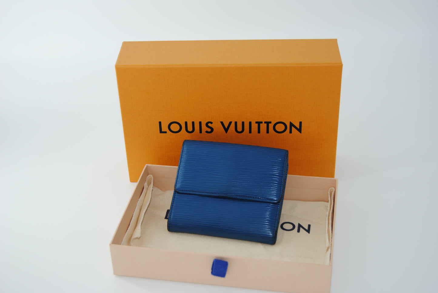 Louis Vuitton Epi Leather Elise Wallet