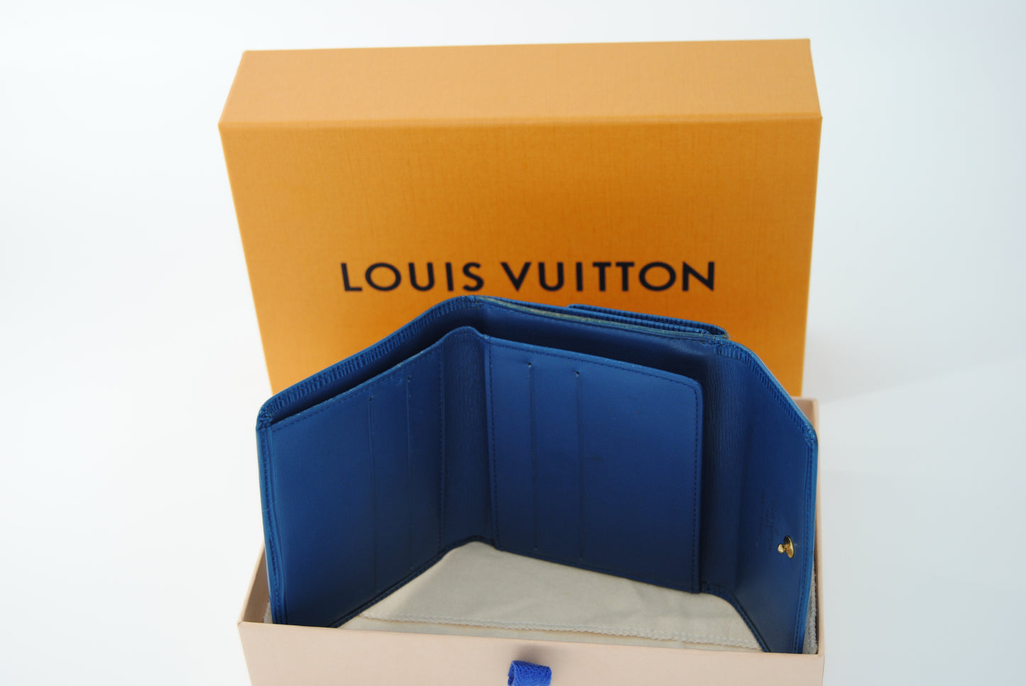 Louis Vuitton Epi Leather Elise Wallet