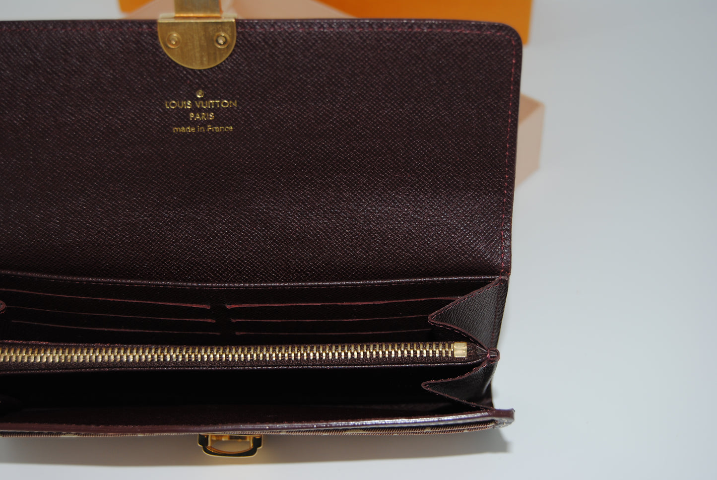 Louis Vuitton Monogram Idylle Pattern Sarah Wallet