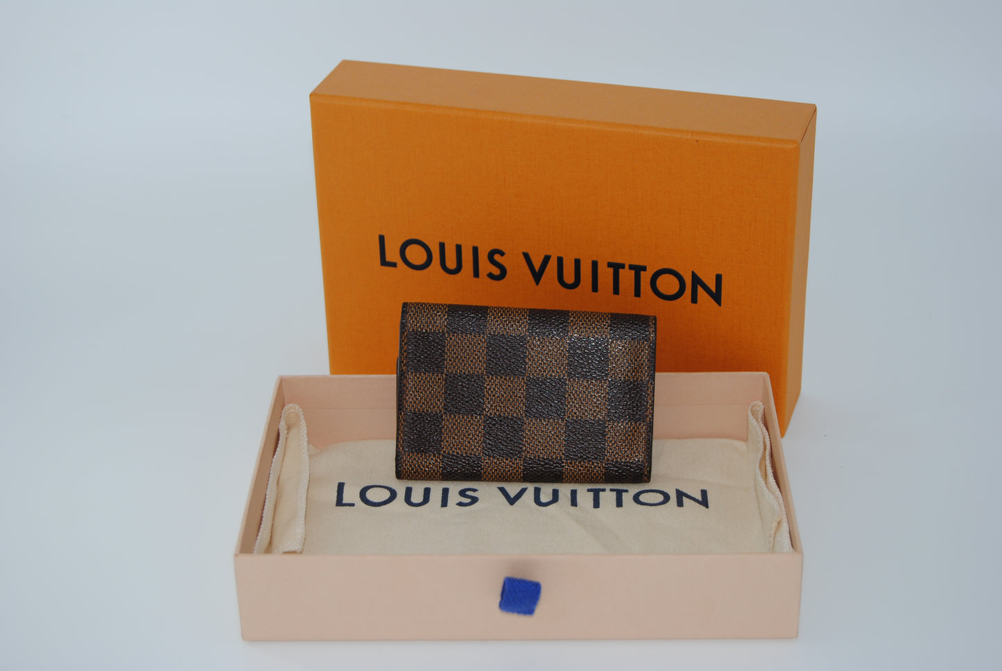Louis Vuitton Damier Ebene Kisslock