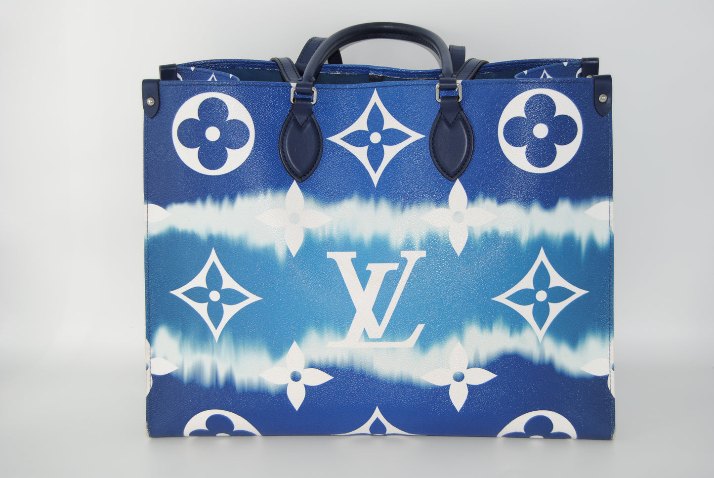 Louis Vuitton Escale OnTheGo GM Blue