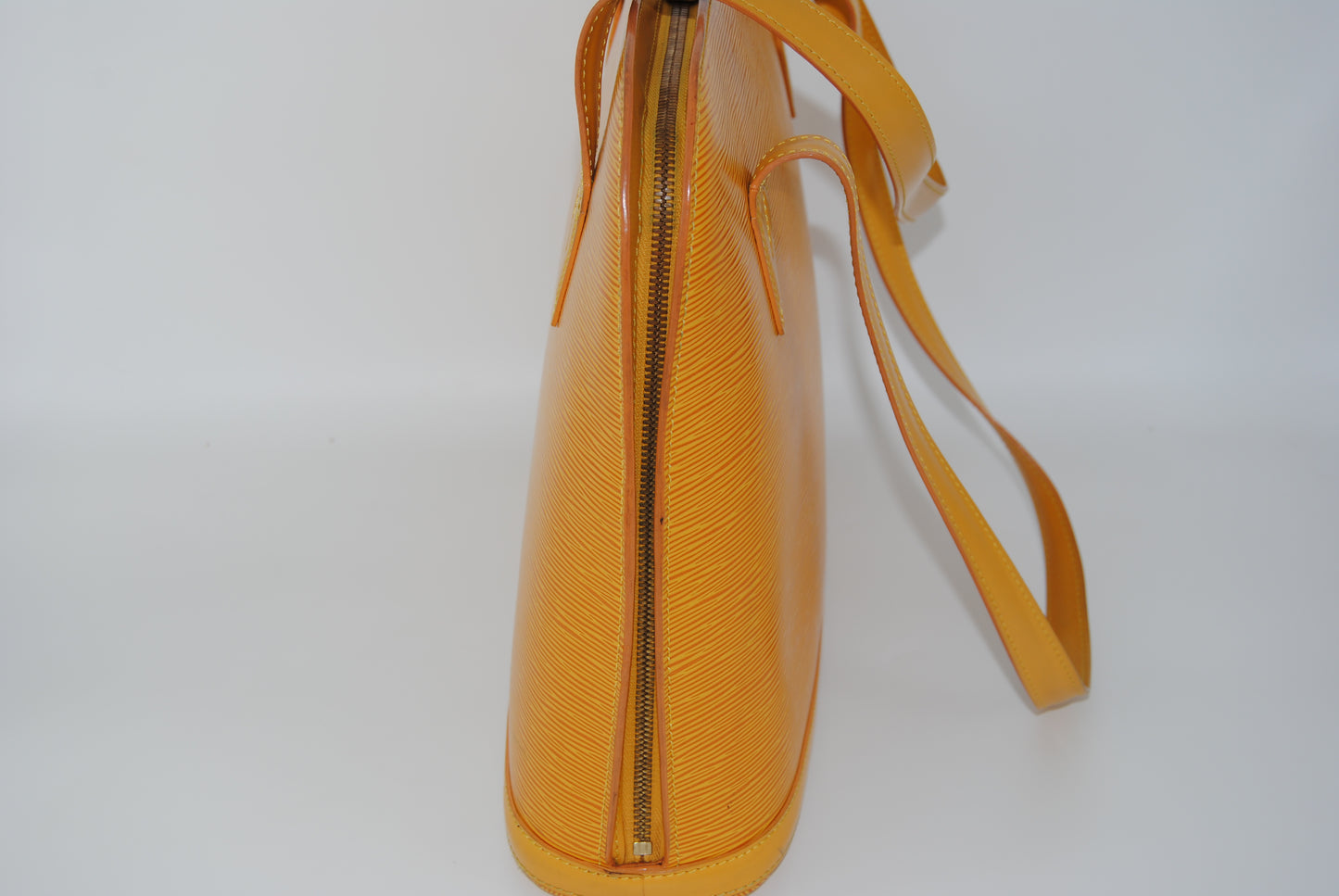 Louis Vuitton Epi Lussac Handbag Yellow