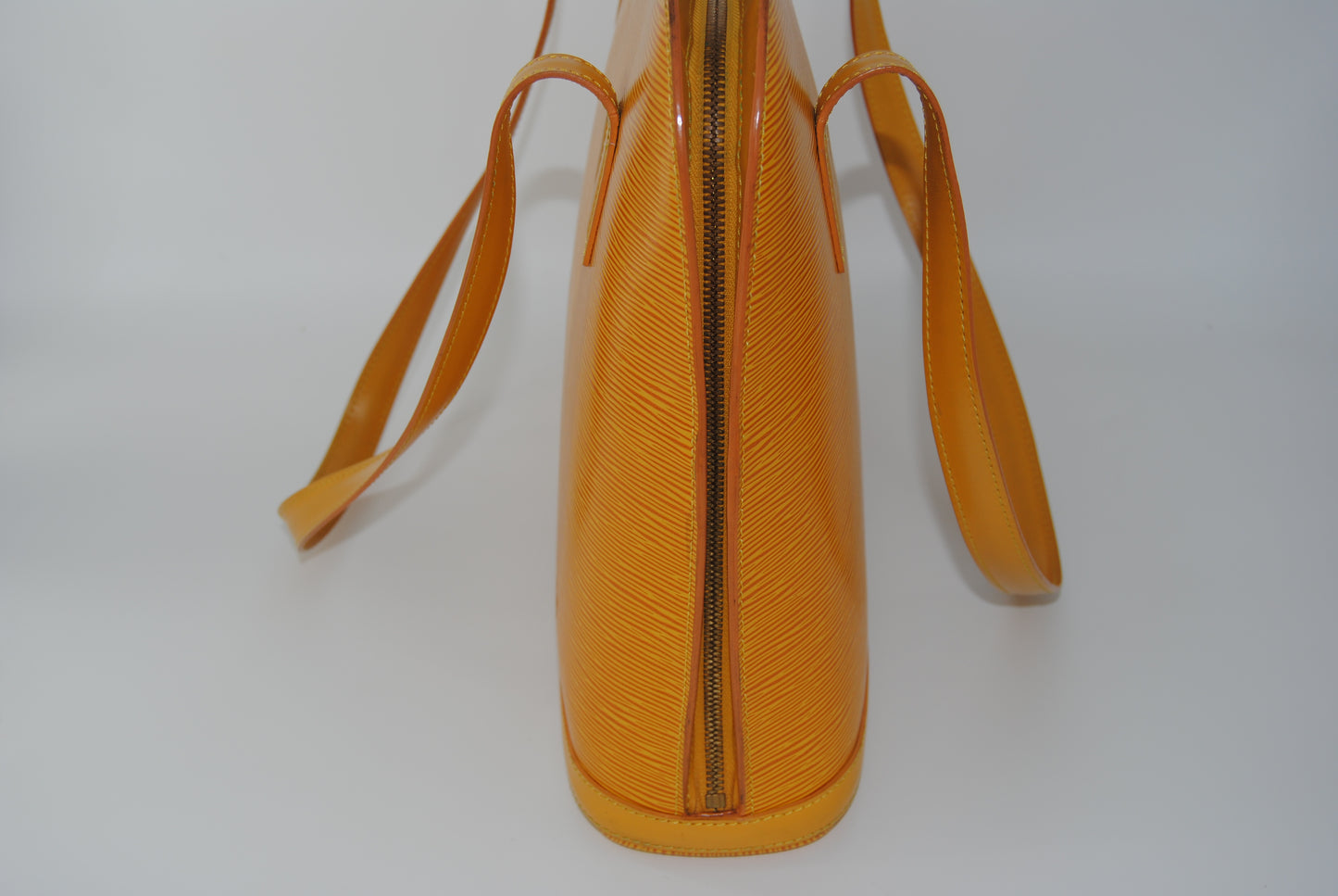 Louis Vuitton Epi Lussac Handbag Yellow
