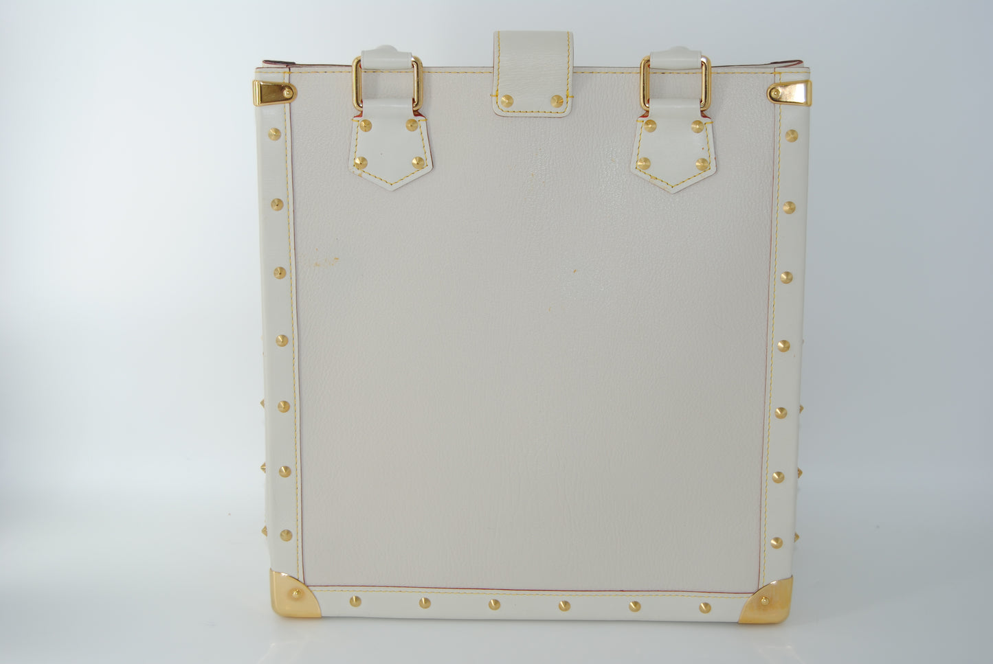 Louis Vuitton Ivory Suhali l'Imprevisible Handbag