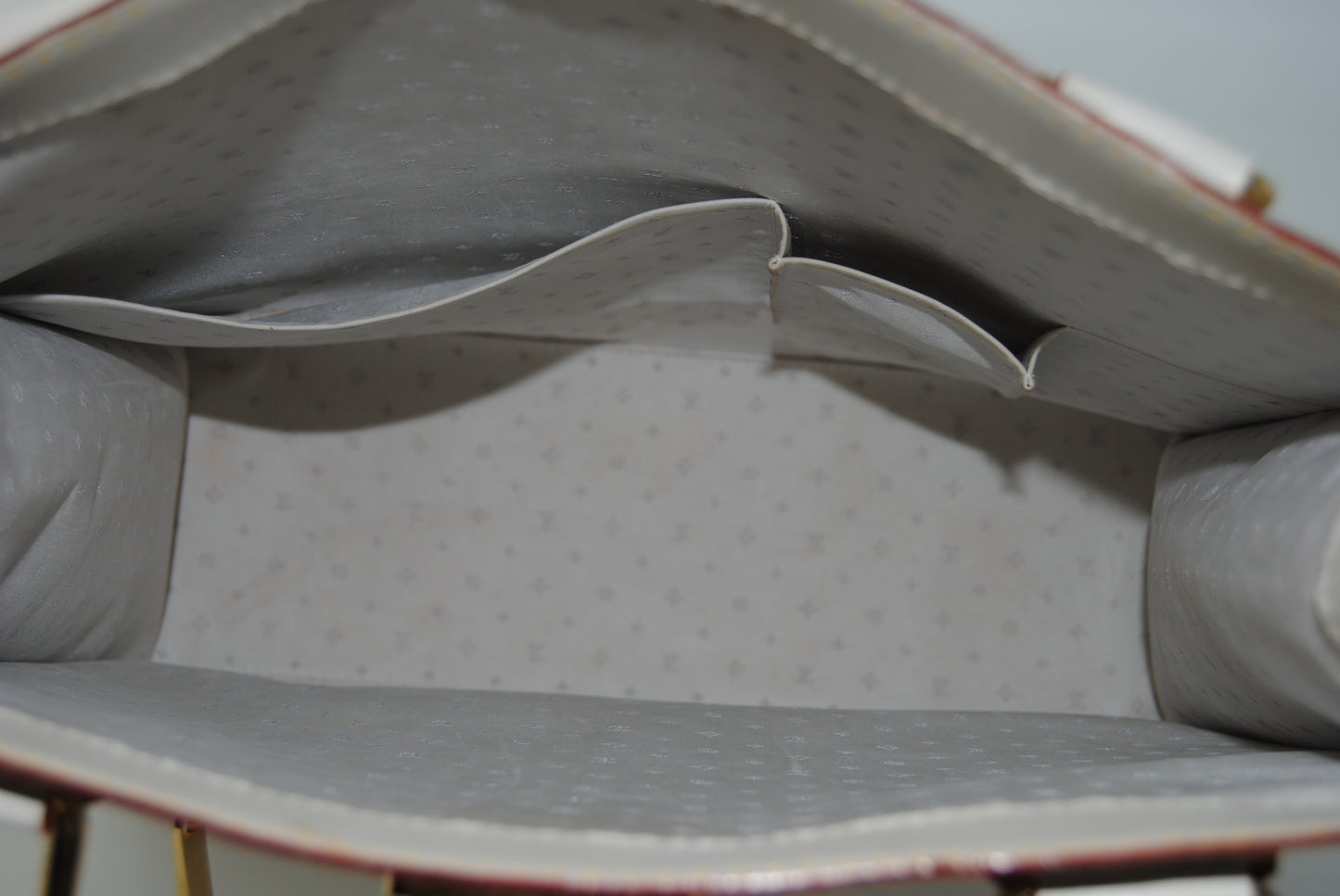 Louis Vuitton Ivory Suhali l'Imprevisible Handbag