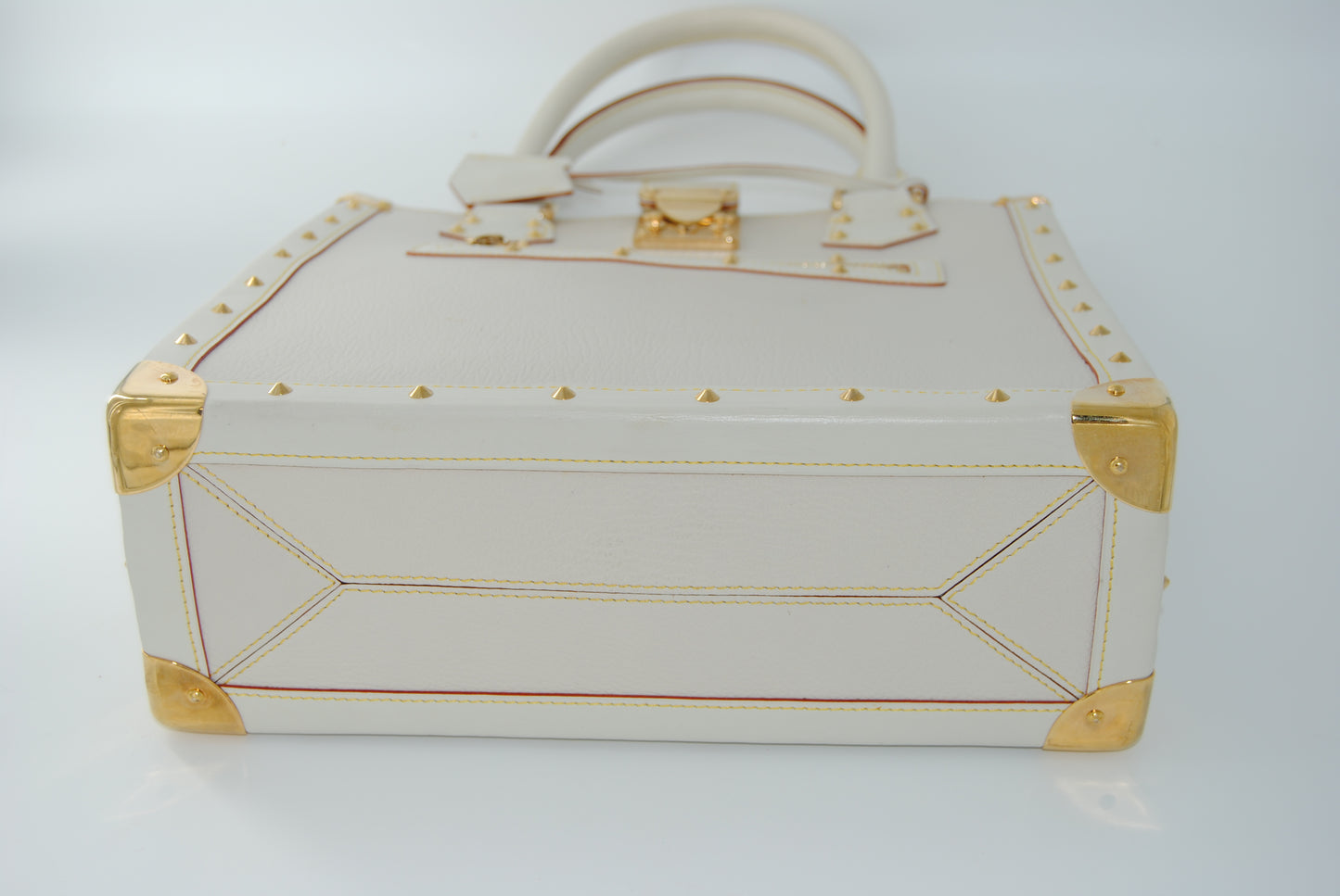 Louis Vuitton Ivory Suhali l'Imprevisible Handbag