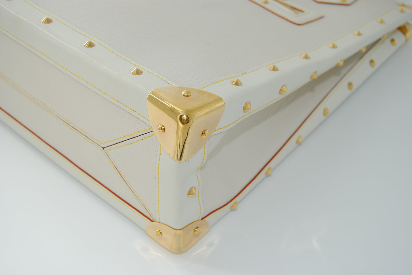 Louis Vuitton Ivory Suhali l'Imprevisible Handbag