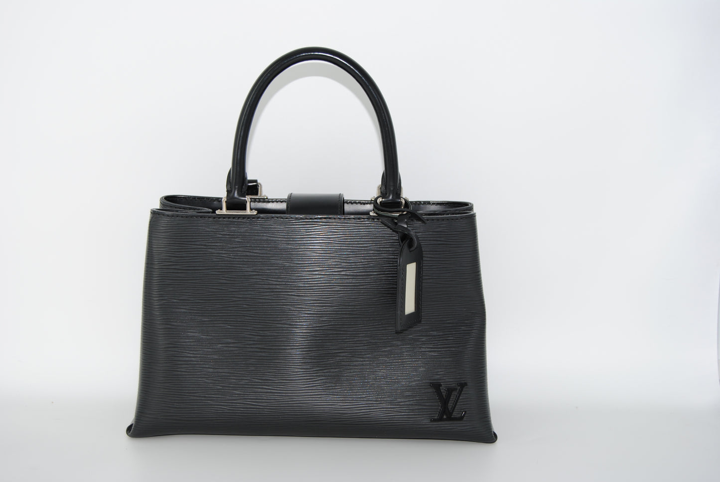 Louis Vuitton Epi Leather Kleber MM Black