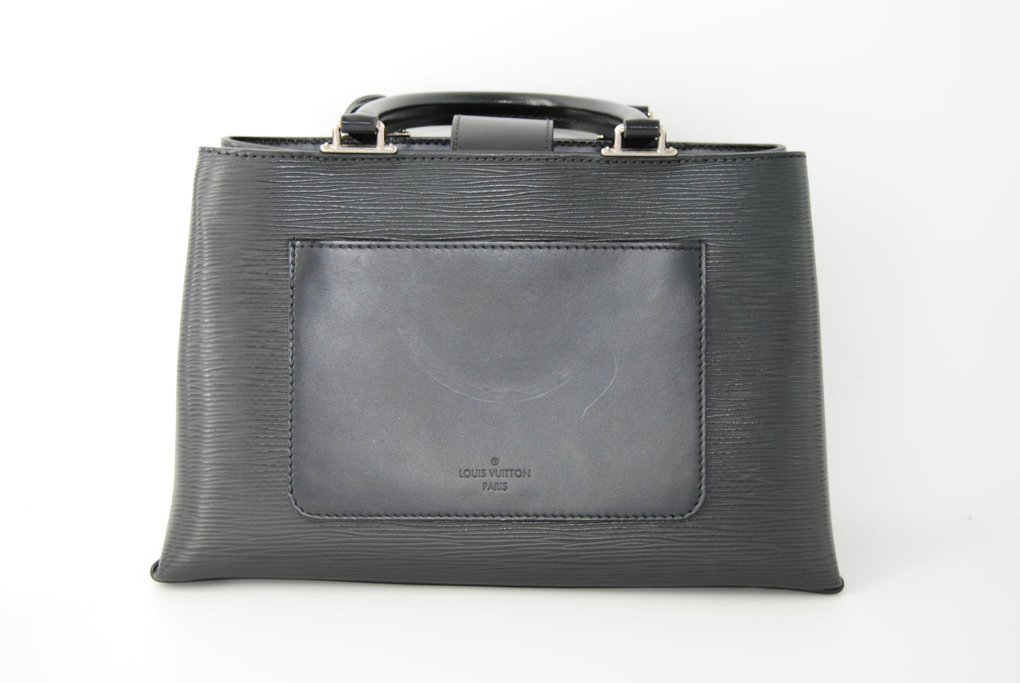 Louis Vuitton Epi Leather Kleber MM Black