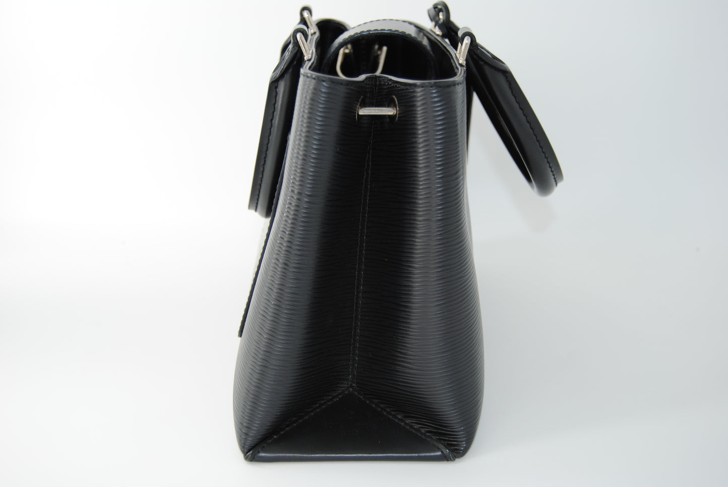 Louis Vuitton Epi Leather Kleber MM Black