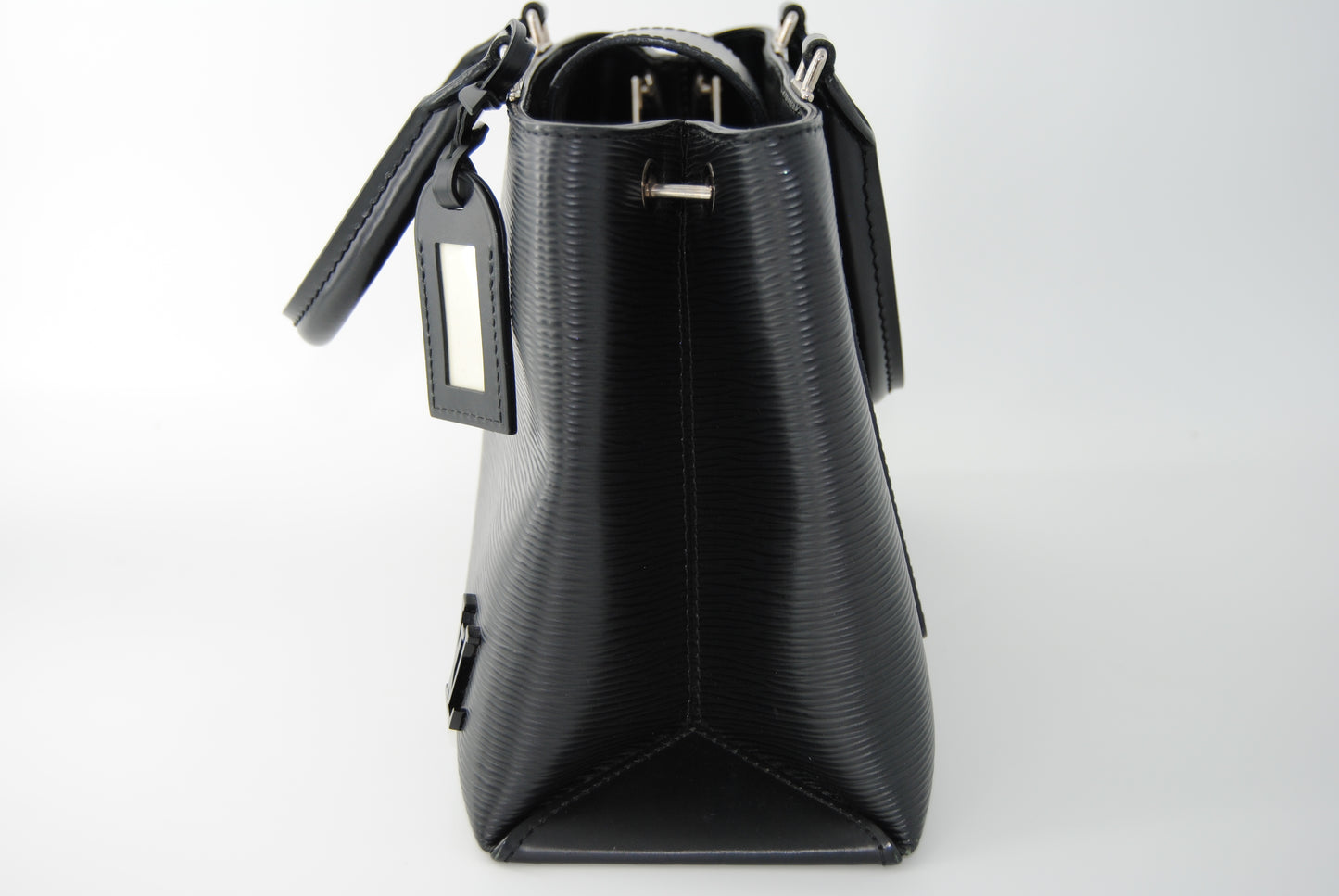Louis Vuitton Epi Leather Kleber MM Black