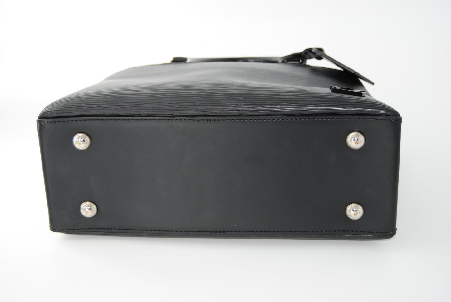 Louis Vuitton Epi Leather Kleber MM Black