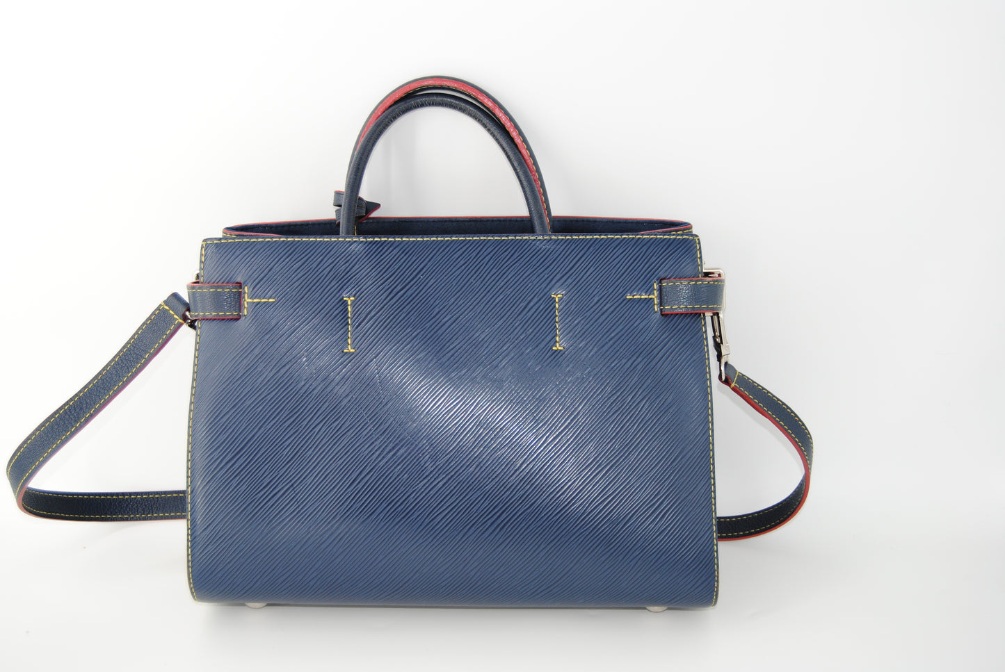 Louis Vuitton Epi Twist Indigo Tote Bag