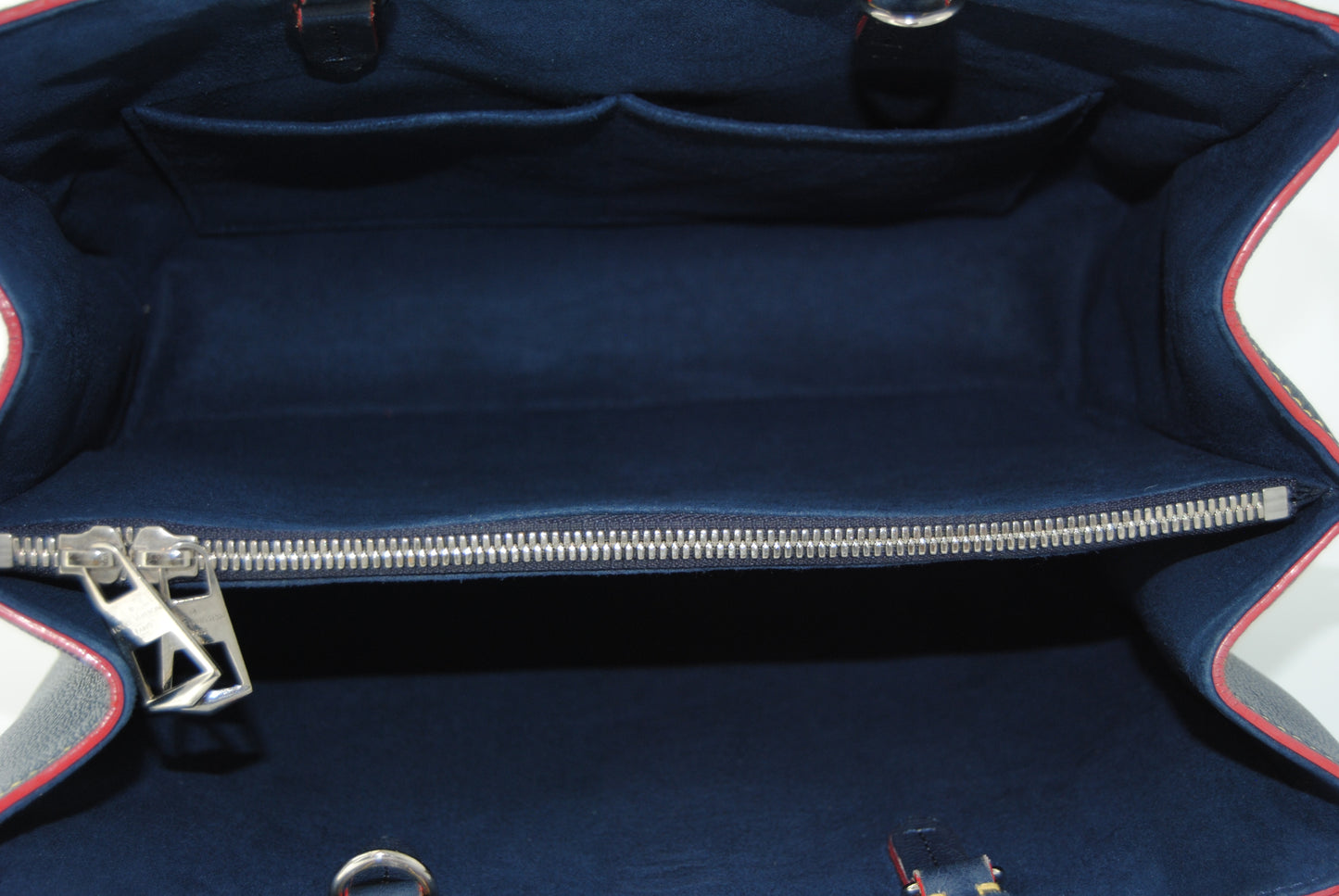 Louis Vuitton Epi Twist Indigo Tote Bag