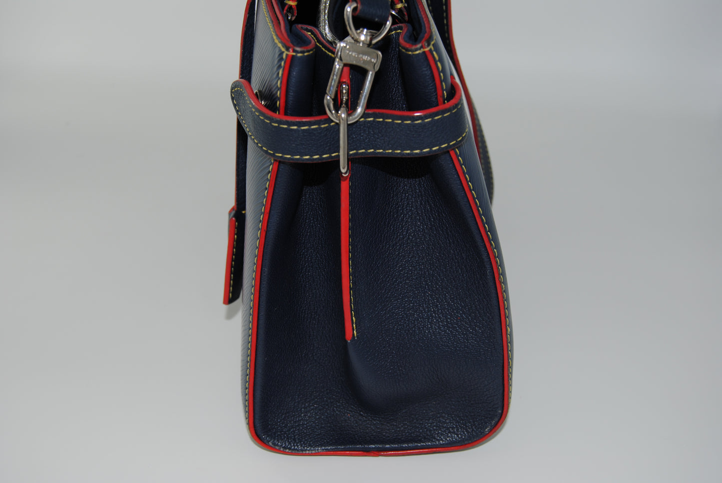 Louis Vuitton Epi Twist Indigo Tote Bag