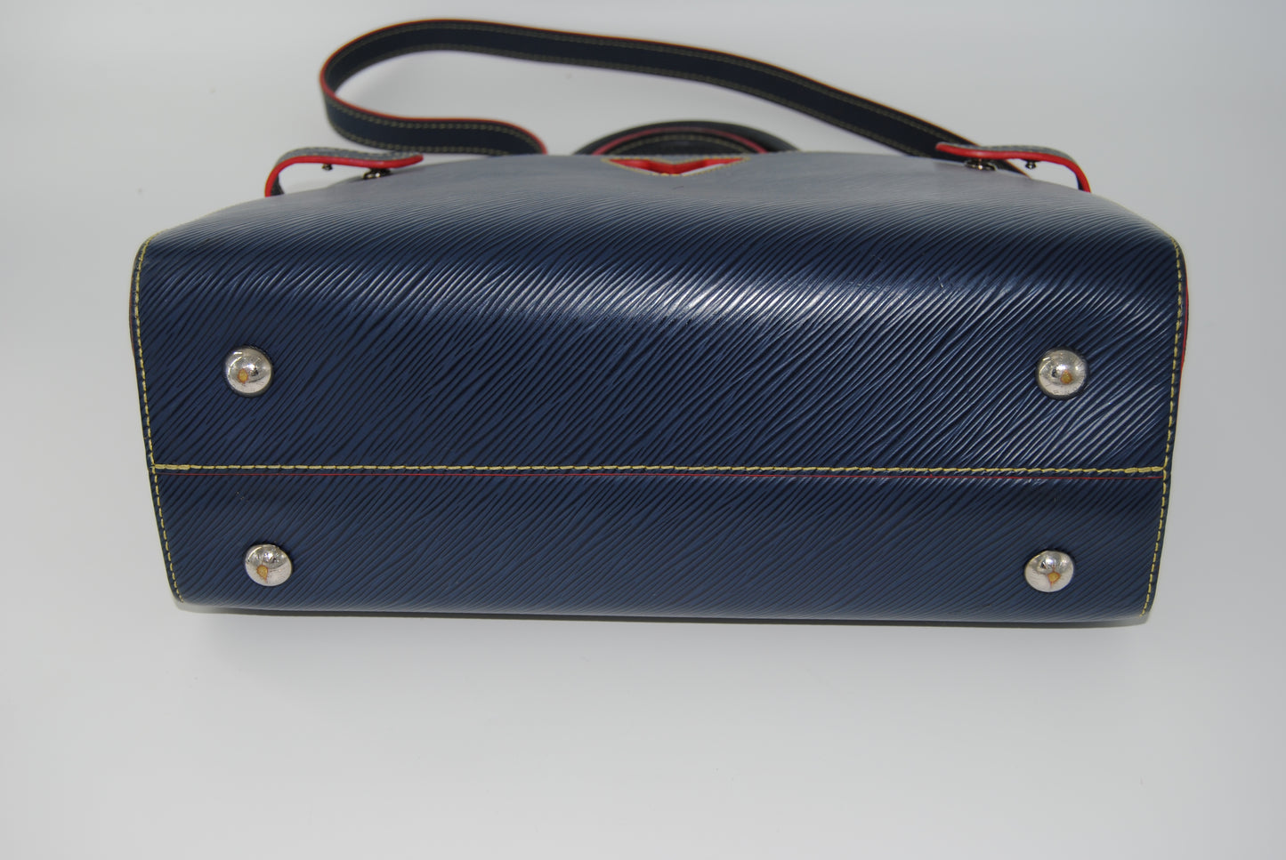 Louis Vuitton Epi Twist Indigo Tote Bag