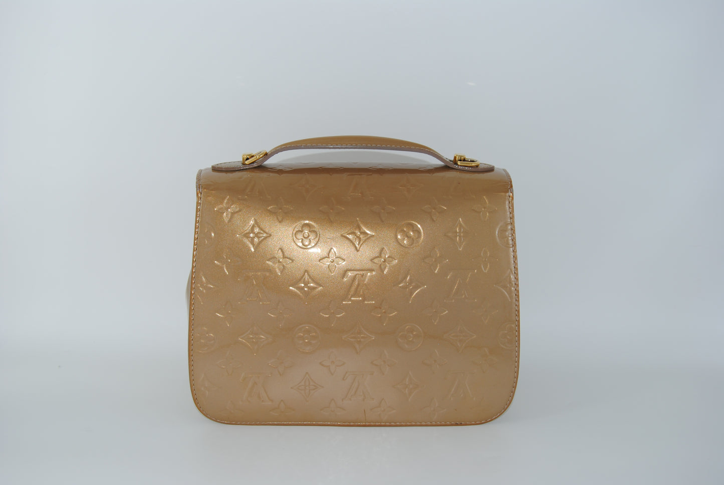 Louis Vuitton Vernis Miranda Gold