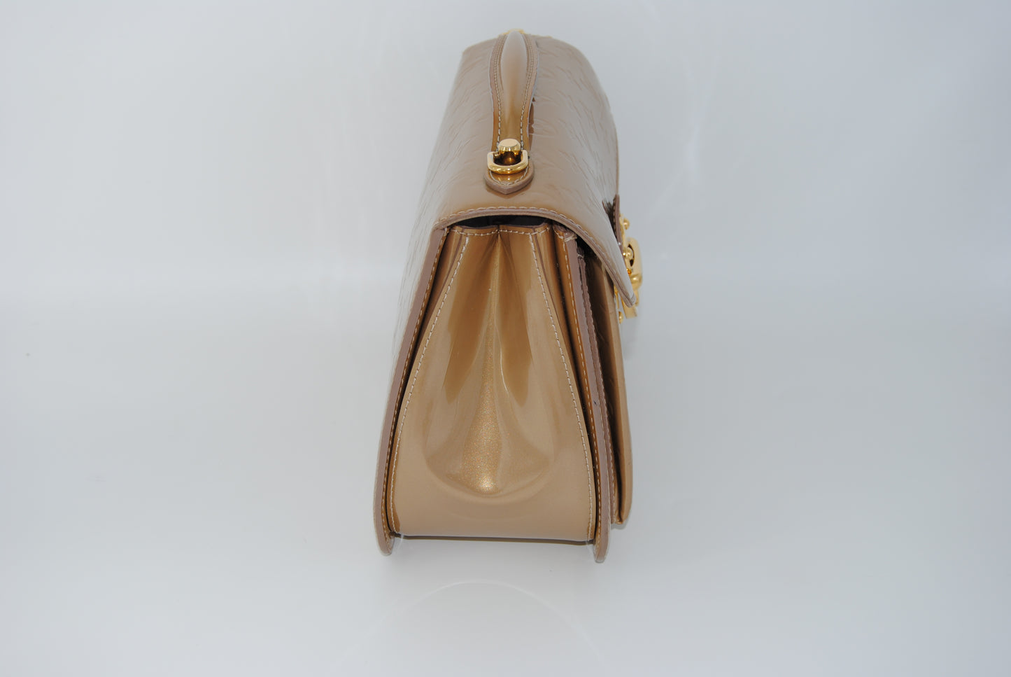 Louis Vuitton Vernis Miranda Gold