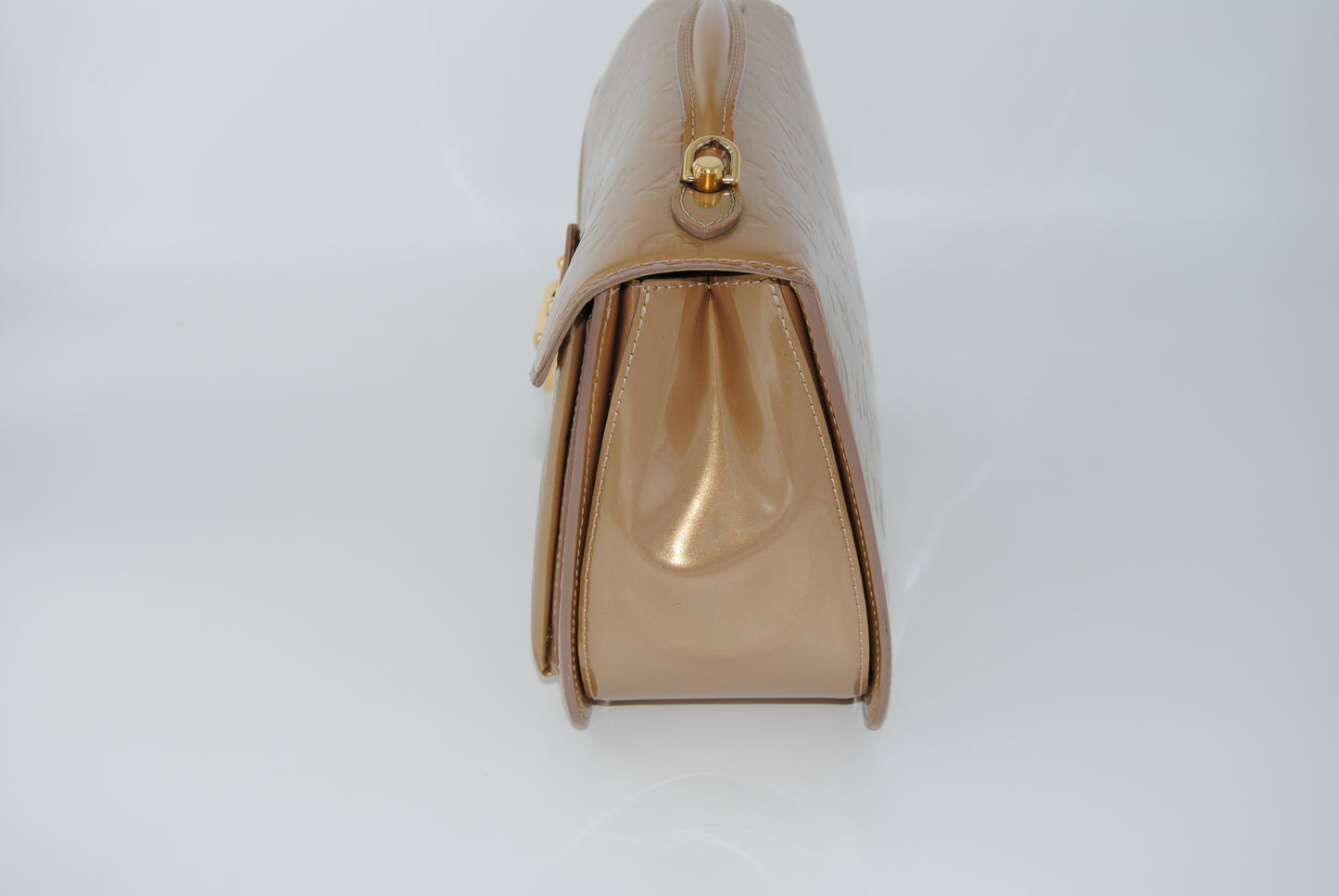 Louis Vuitton Vernis Miranda Gold